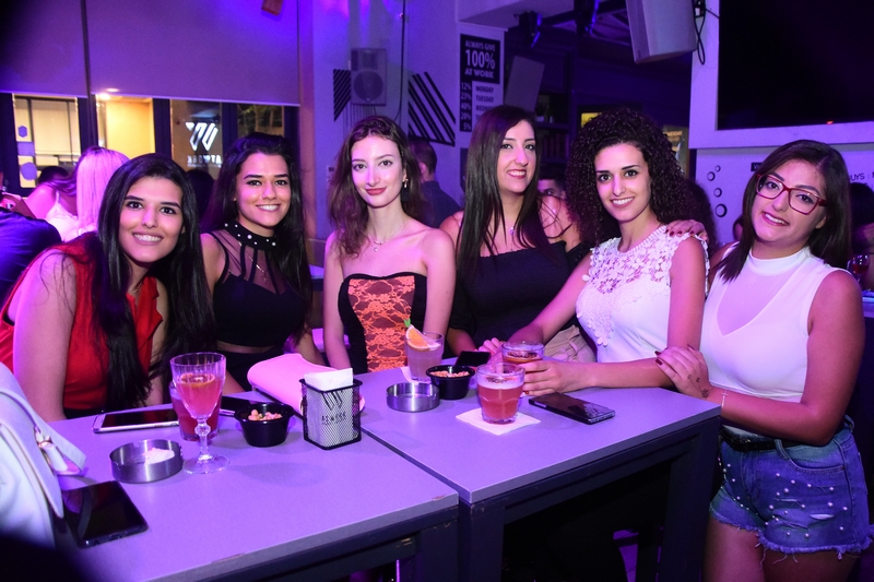 AT Work Beirut on Saturday Night